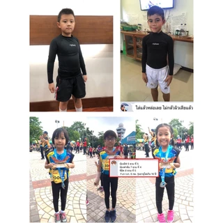 (UV99%) เสื้อกันแดดเด็ก เสื้อรัดกล้ามเนื้อเด็ก แห้งไว ไม่ร้อน kid