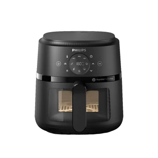 Philips NA210 Air Fryer หม้อทอด ไร้น้ำมัน 3.2L เทคโนโลยี RapidAir 13 ฟังก์ชั่นเมนู ทำความสะอาดง่าย รับประกัน 2 ปี