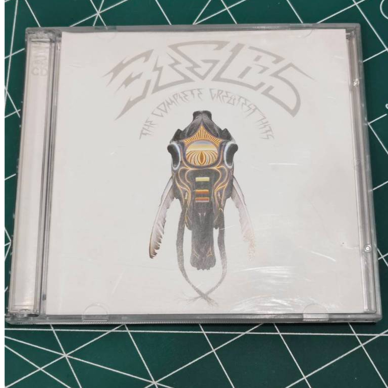 Eagles #The Eagles - The complete Greatest Hits (2CDs) (2แผ่น) CD ซีดีเพลง รวมเพลง #Hotel California