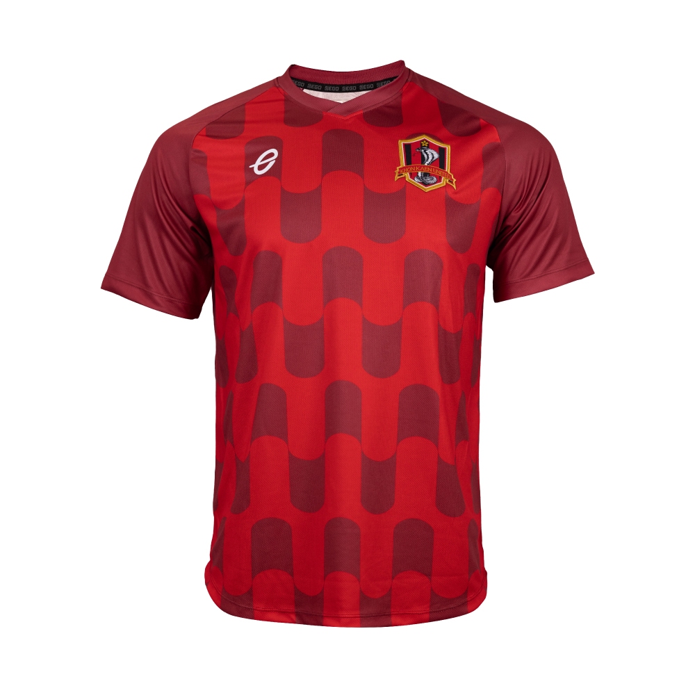EGO x KKUTD เสื้อซ้อมสโมสรขอนแก่น ยูไนเต็ด ฤดูกาล 2025/26