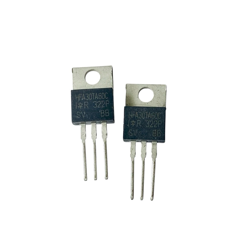 Diode HFA30TA60C (ราคาต่อ 1ชิ้น) Ultra Fast Diode 30A 600V TO-220 มีสินค้าพร้อมส่งในไทย