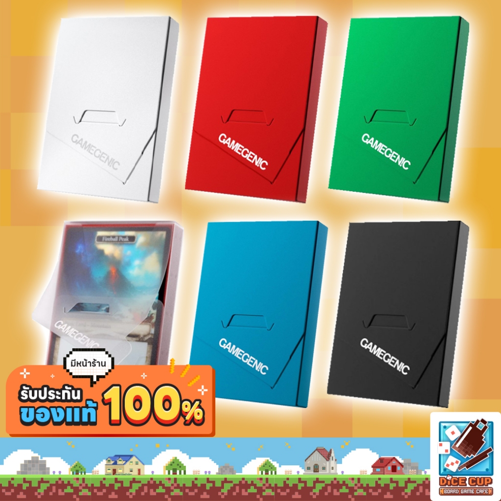 [ของแท้] Gamegenic Cube Pocket Board Game