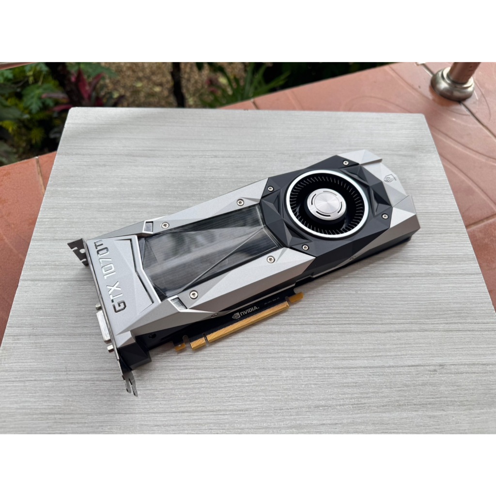 VGA (การ์ดแสดงผล) NVIDIA GeForce GTX 1070Ti 8GB  Founder Edition
