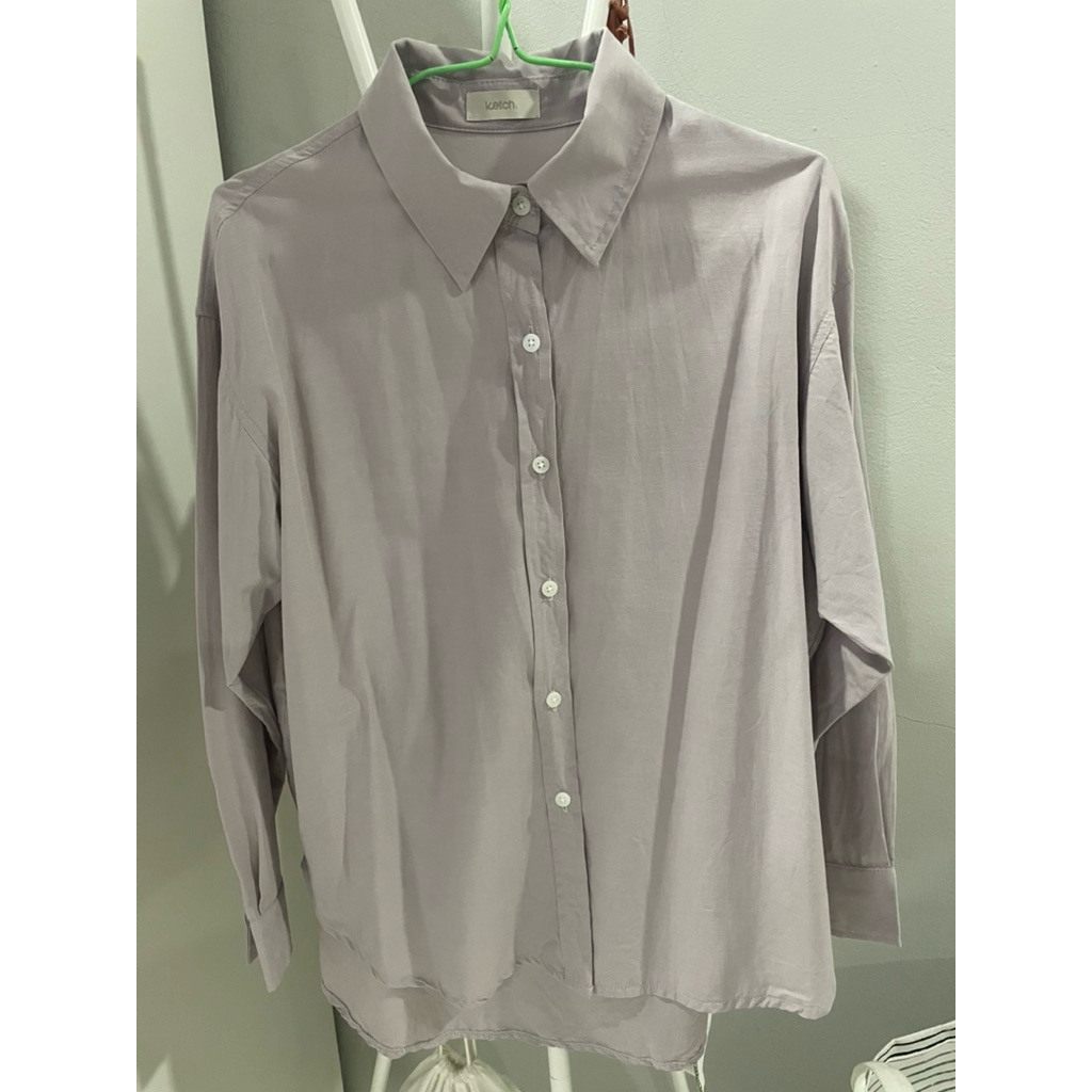 เสื้อเชิ้ตแบรนด์ Ketch มือสอง