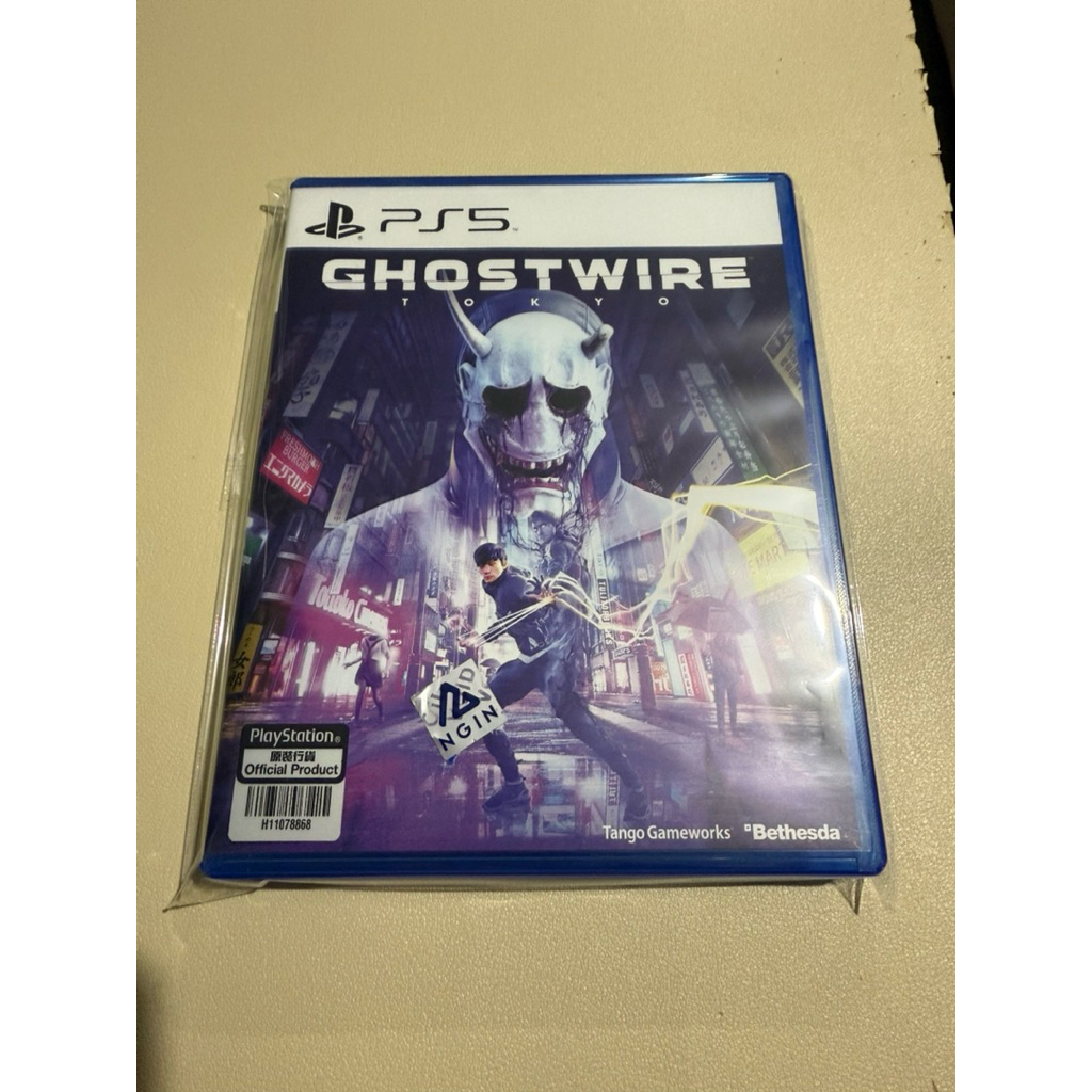 พร้อมส่ง เกมส์ PS5 GhostWire แผ่นเกมส์ มือสอง