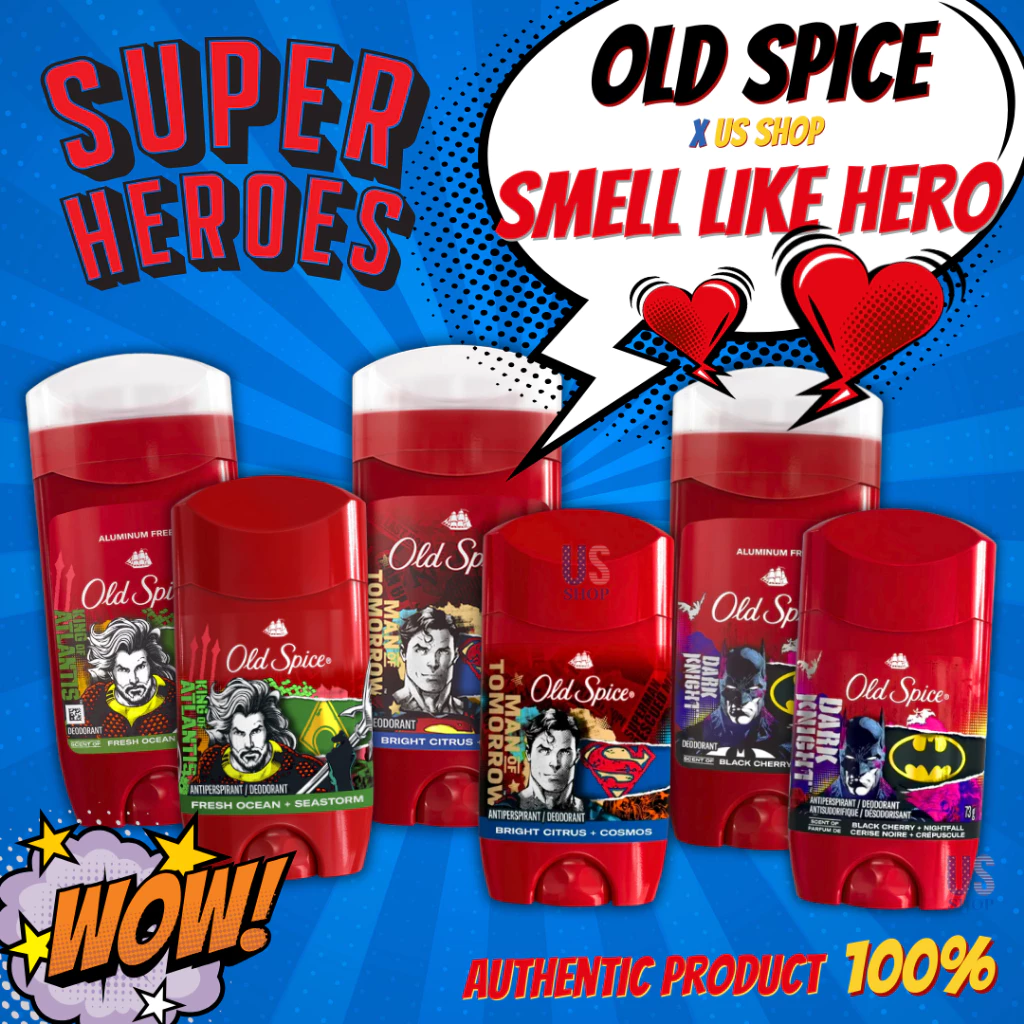 OLD SPICE Roll-On ระงับกลิ่นกาย Anti-Perspirant นำเข้าจาก USA thumbnail 6