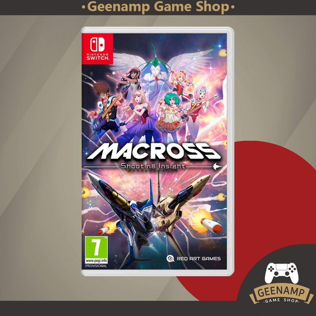 NSW [มือ1] MACROSS : SHOOTING INSIGHT (EU)(EN) - Nintendo Switch
