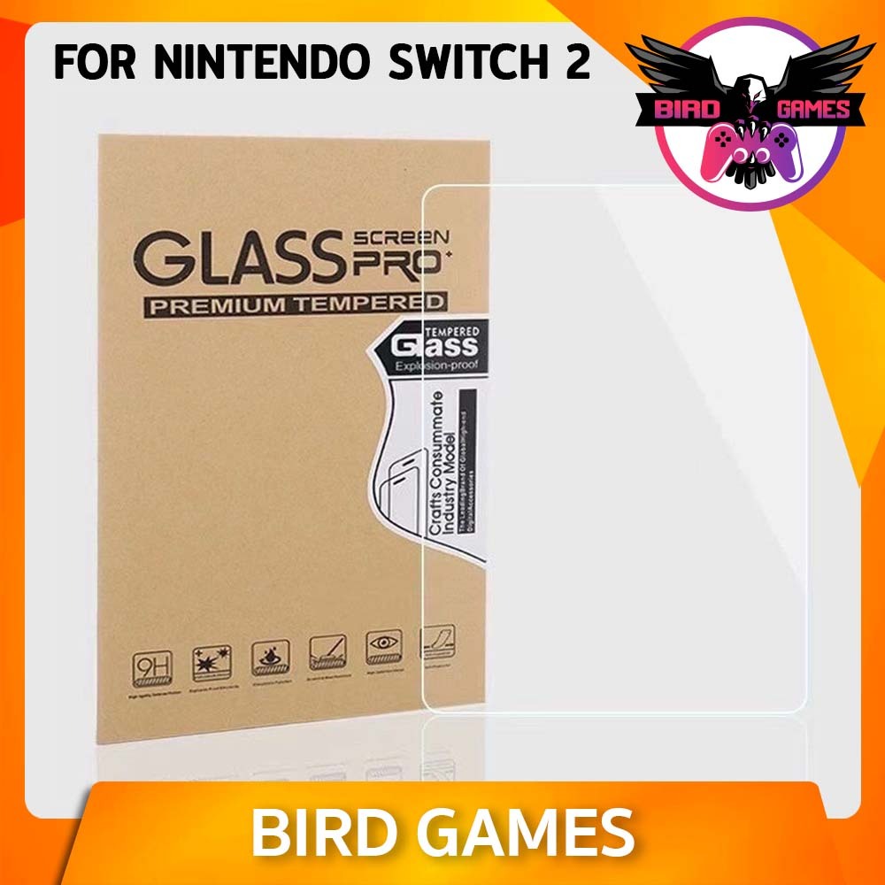 กันรอยกระจก Nintendo Switch 2 มี 1 ชิ้นในกล่อง [Nintendo Switch 2 Screen Protector][กันรอย switch 2]