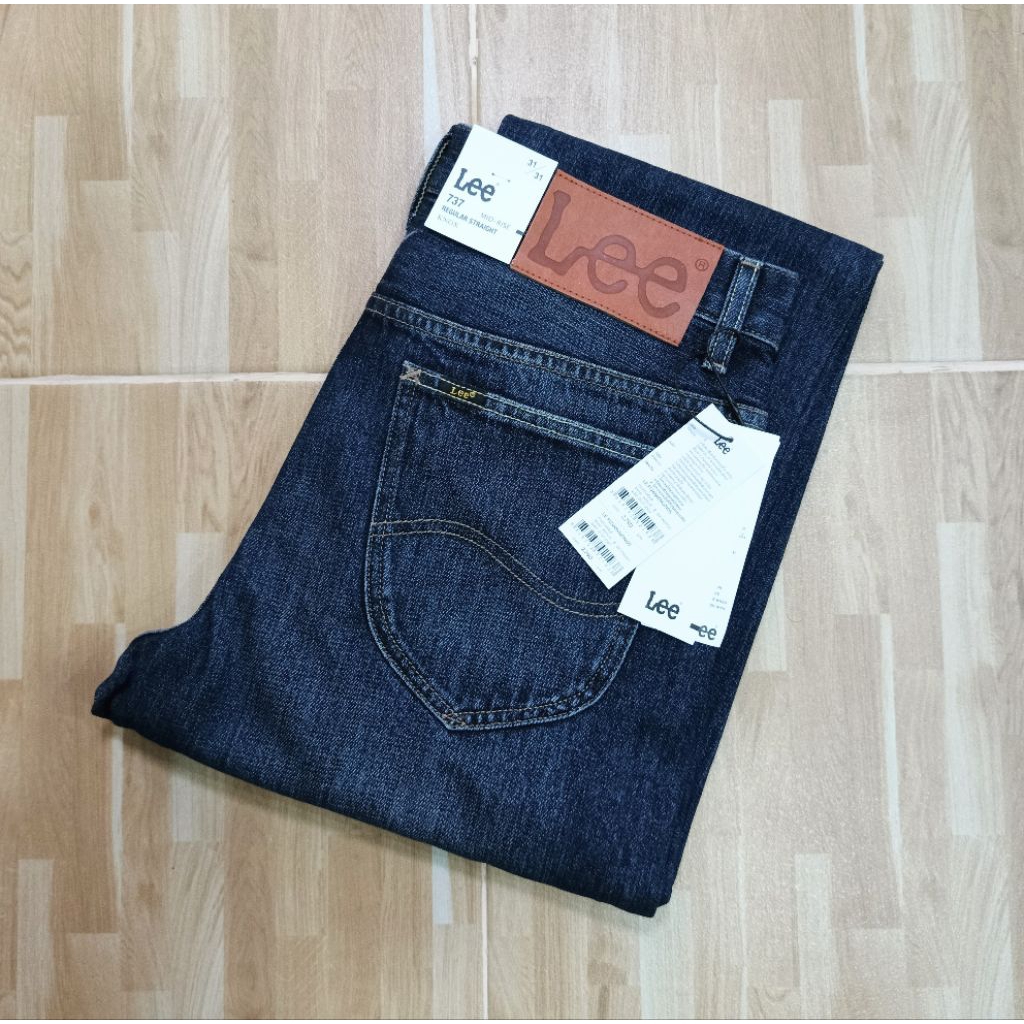 กางเกงยีนส์ LEE Knox 737 ผ้าไม่ยืด แบรนด์แท้ ผลิตในไทย ราคา2,790฿