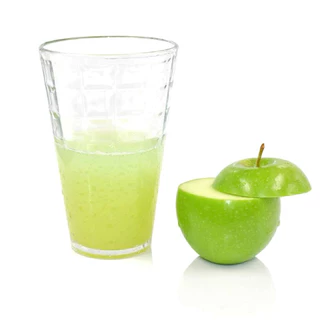 ผงแอปเปิ้ลสีเขียว (Green Apple Powder) บรรจุ 100 กรัม