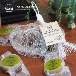 Smell Lemongrass Refill Baby Air Freshener 15Gx5 เซ็ตรีฟิลก้อนการบูร 15 กรัม บรรจุ 5 ชิ้น (มีหลายกลิ่น)