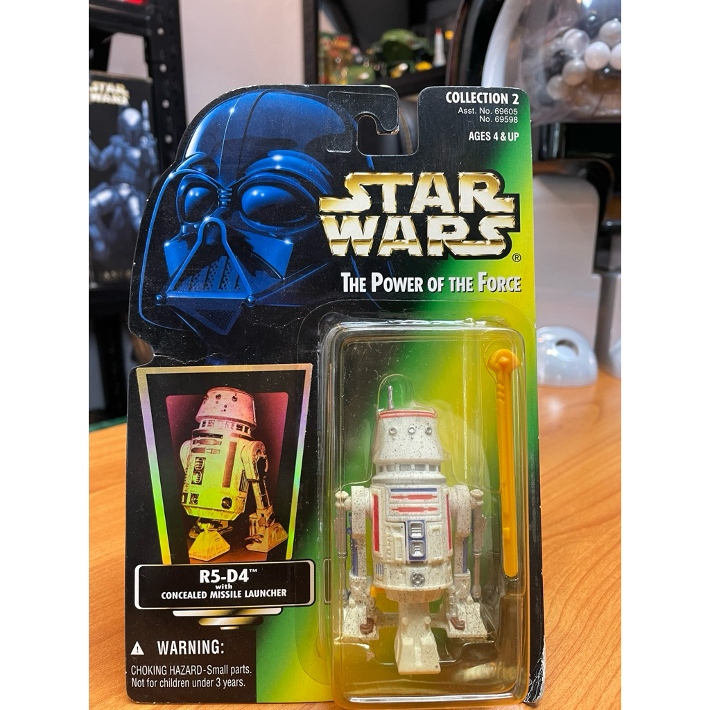 STAR WARS 1996 TPOTF COLLECTION 2 "R5-D4" CONCEALED MISSLE LAUNCHER ของเล่น ฟิกเกอร์ สตาร์วอส์ อาไฟว