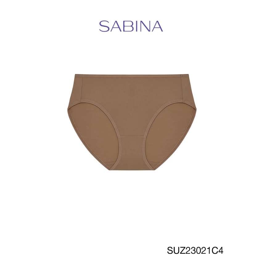 Sabina (Set 3 ชิ้น) กางเกงชั้นใน รุ่น Panty Zone รหัส SUZ23021C4 สีเนื้อแทน — صورة 2