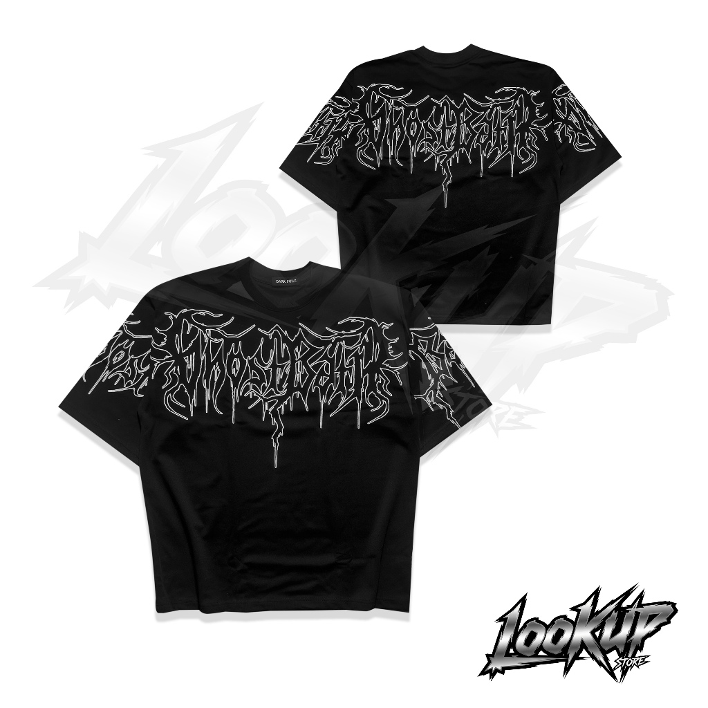 darkpunx-20font-ดำ Free Size