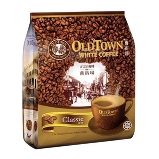 ☕กาแฟ โอล์ดทาว์น Old Town WHITE COFFEE 3 IN 1 กาแฟ oldtown☕