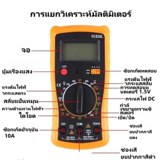 BOSLH หัวแร้งบัดกรี 26 รายการ 60W ปรับอุณหภูมิได้ จอแอลซีดีหัวแร้งไฟฟ้า หัวแร้ง ปัมเครื่องมือเชือม