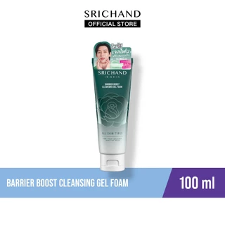 SRICHAND แบริเออร์ บูสต์ คลีนซิ่ง เจล โฟม Barrier Boost Cleansing Gel Foam 100ml