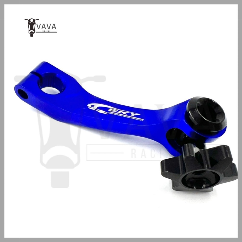 มือลิง งาน CNC /มือลิงฮอนด้า /มือลิงยามาฮ่า /มือลิงHONDA มือลิงYAMAHA DREAM SONIC /มือลิงแต่ง /มือริงค์เบรคหลัง /มือลิงW ราคา ถูกที่สุด ดีลบีเคเค แกลเลอรีภาพที่ 5