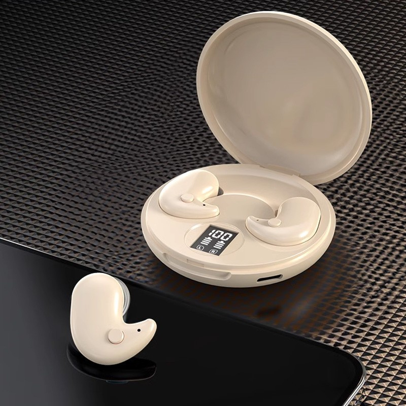 ใหม่ Y29 นอนหลับชุดหูฟังบลูทู ธ นอนหลับการตรวจสอบการนอนหลับ HiFi เสียง 9D สเตอริโอแถบ LED จอแสดงผลดิ