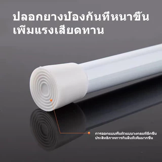 ขอเกี่ยวราวม่านแบบไม่ต้องเจาะและราวแบบยืดหดได้สามารถใช้ในห้องครัวและห้องน้ำเพื่อการติดตั้งที่ง่ายดาย