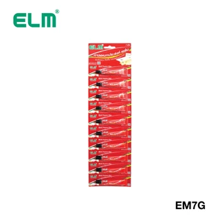 กาว กาวติดผ้า กาวงานฝีมือ กาวติดโฟม กาวสารพัดประโยชน์ ELM ชนิดใส ขนาด 7 กรัม และ 21 กรัม