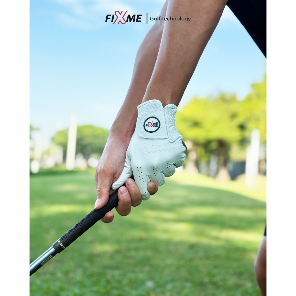 ถุงมือกอล์ฟหนังแกะ ทนจริง แม่นยำสั่งได้  FIXME