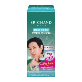 [6pcs/Box] SRICHAND แบริเออร์ บูสต์ ซูทติ้ง เจล ครีม Barrier Boost Soothing Gel Cream 10ml