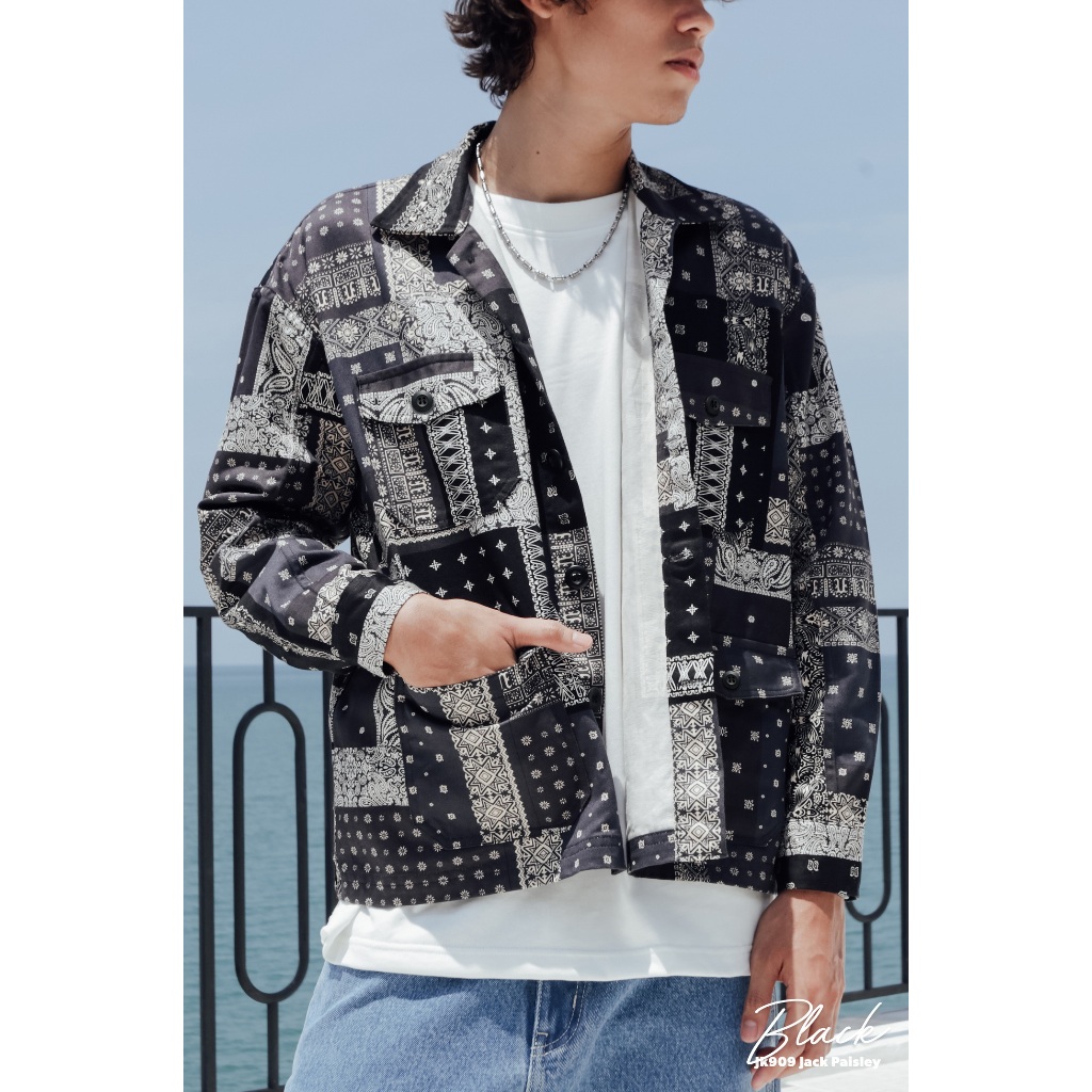 Simple&Raw - Jk909 JackPaisley - Black