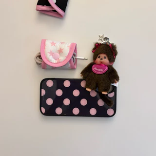 ที่หุ้มสายชาร์จ ที่จัดระเบียบสายชาร์จ / hihibye fabric cable holder