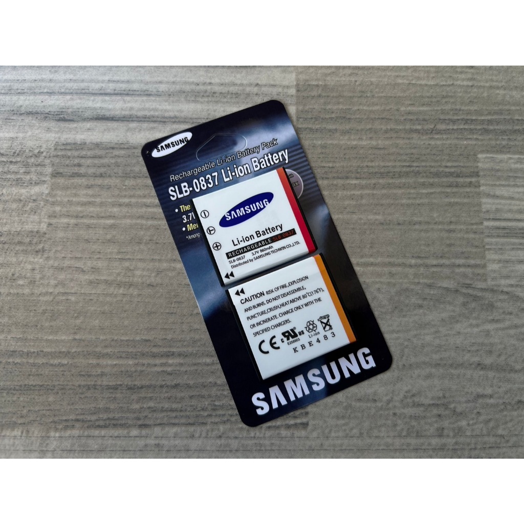 แบตเตอรี่ Samsung SLB-0837 i70 i70S I50 I6 I5 L800 L700 L83 L80 L73 L60 L50 NV3 NV5 NV7 NV7 OPS