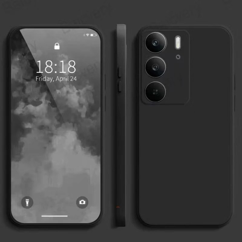 เคส กำมะหยี่ สำหรับ Oppo Realme14 14T Realme C85 C75 C75X C71 Realme 12 12X 12Pro 11 11X สีพื้นพาสเทลRealme15 Pro