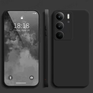 เคส กำมะหยี่ สำหรับ Oppo Realme14 14T Realme C85 C75 C75X C71 Realme 12 12X 12Pro 11 11X สีพื้นพาสเทลRealme15 Pro