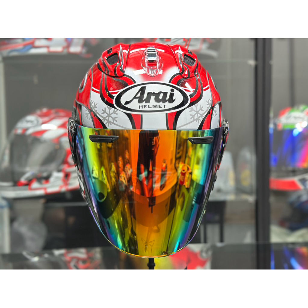Arai_ครึ่งใบพร้อมส่งจากไทยฮากะ