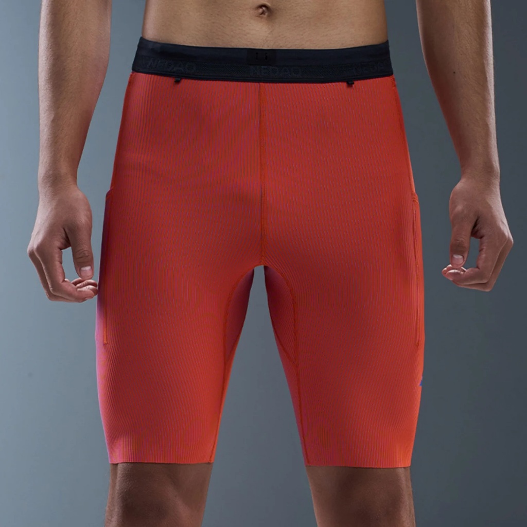 NEDAO MEN’S 1/2 LENGTH TRAIL RUNNING TIGHTS  กางเกงวิ่งเทรลแบบรัดรูป ราคา ถูกที่สุด ดีลบีเคเค แกลเลอรีภาพที่ 7