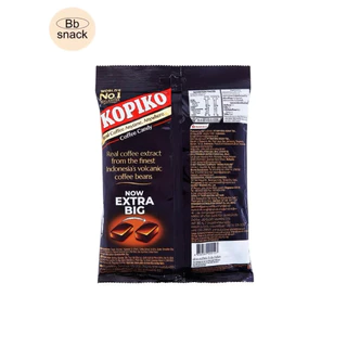 ลูกอมโกปิโก้ Kopiko รสกาแฟและคาปูชิโน่ ขนาด 100 เม็ด (350g)