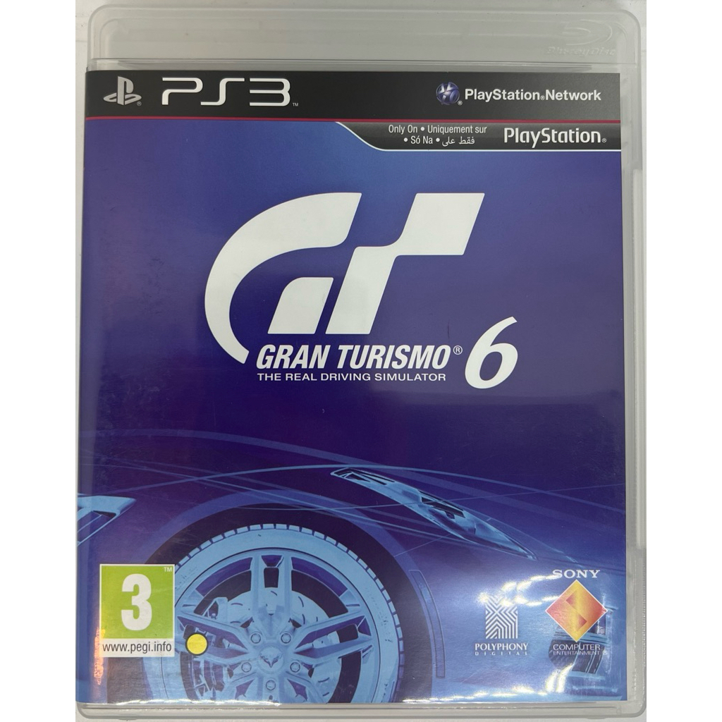 [Ps3][มือ2] เกม Gran turismo 6