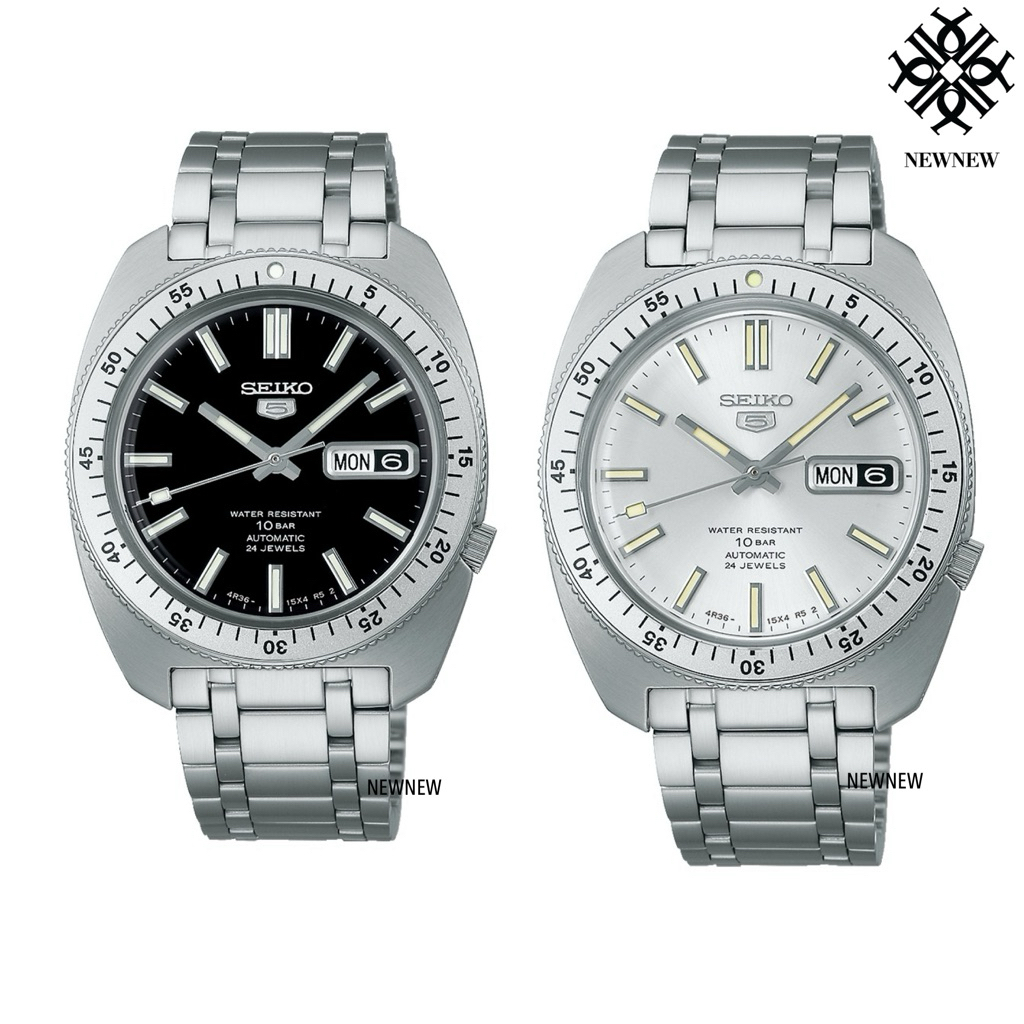นาฬิกาข้อมือ Seiko 5 Sports Heritage Design Re-creation Limited Edition รุ่น SRPL91K SRPL93K ของแท้ป