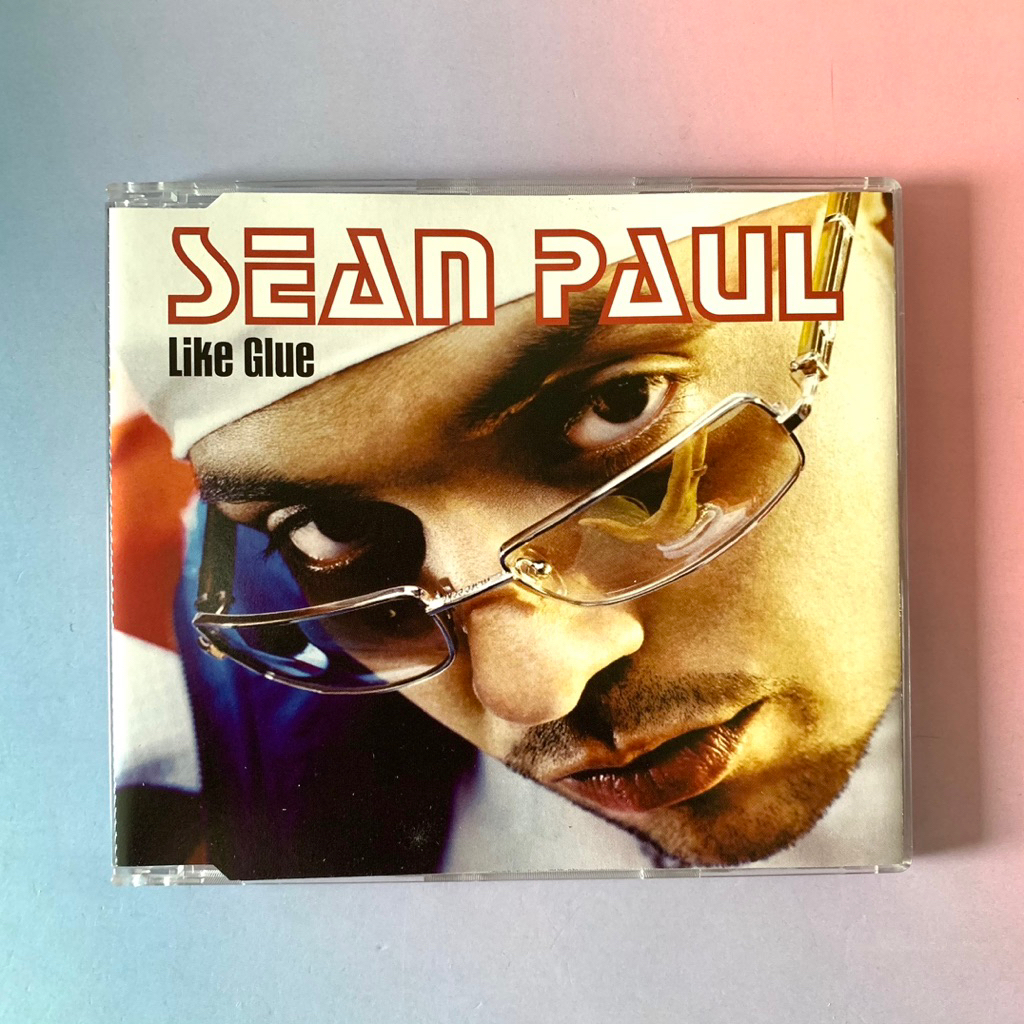 🛒 (พร้อมส่ง) CD ซีดีเพลง: Sean Paul — Like Glue [Australia/single]
