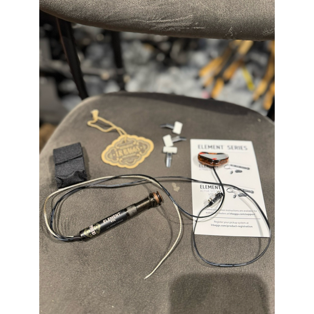 LR.Baggs Element Active EAS-VTC ปิ๊กอัพสำหรับกีต้าร์อคูสติก Acoustic Pickup ของแท้100%
