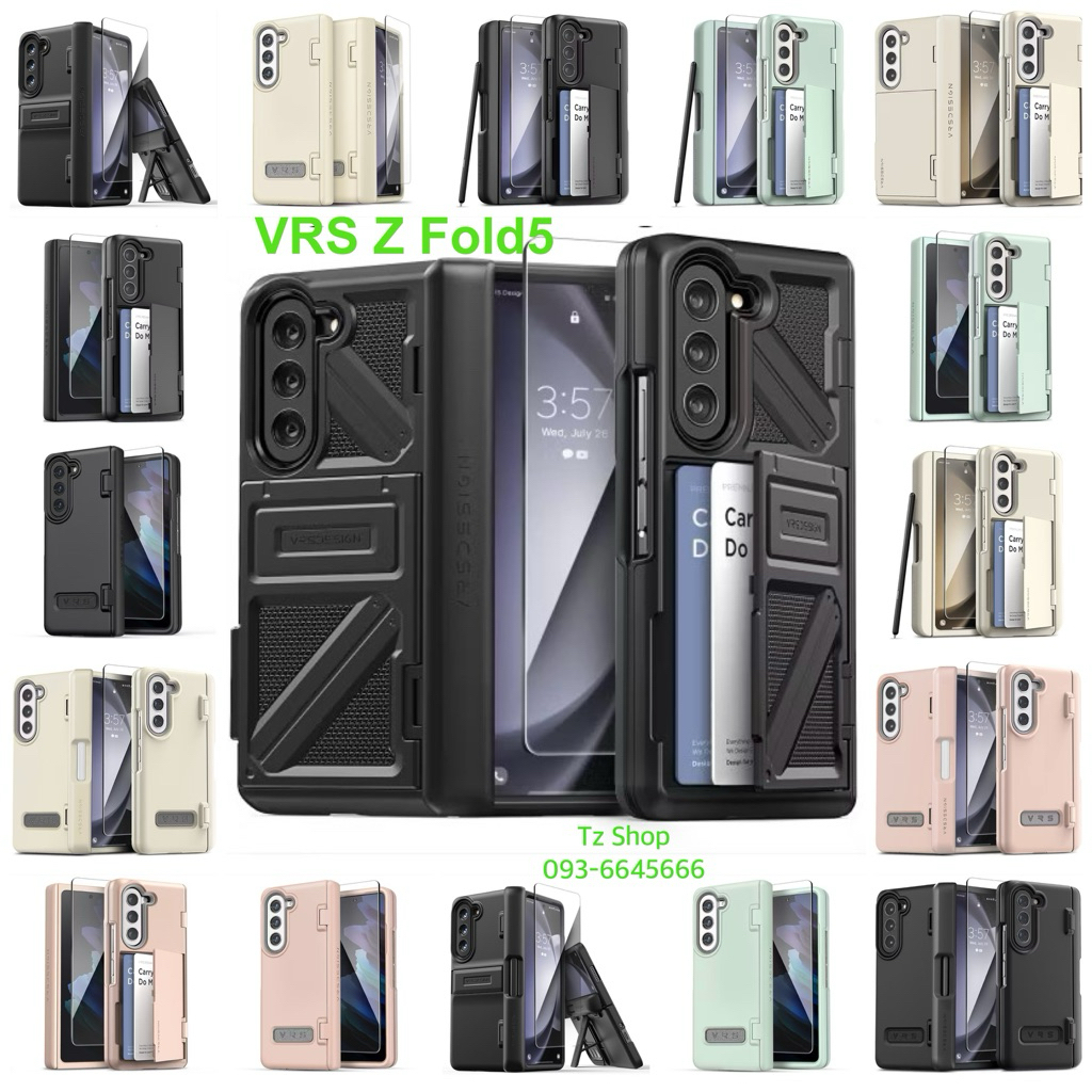 (ได้coinคืนเยอะ) VRSDesign Samsung Fold3-6 ของเเท้ เคลียสตอค ราคา ถูกที่สุด ดีลบีเคเค แกลเลอรีภาพที่ 6
