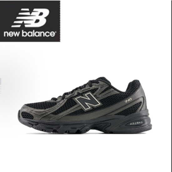 New Balance NB 740 Low cut Black