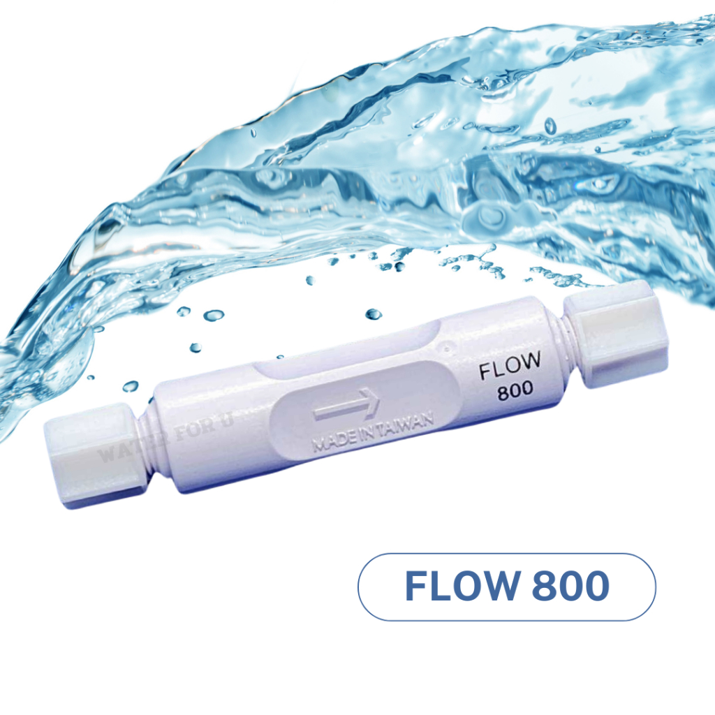 Flow น้ำทิ้ง สำหรับเครื่องกรองน้ำ RO - รูปที่ 4