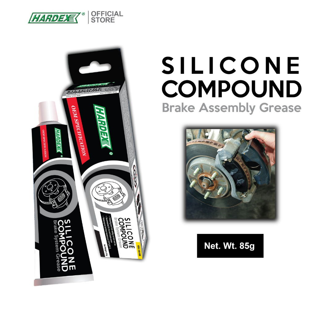 Hardex silicone compound brake system grease HSG-100-WB