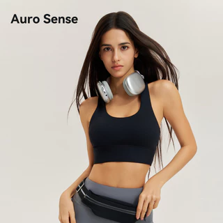 Auro Sense สปอร์ตบรา sport bra ออกกำลังกาย สำหรับ ผู้หญิง ออกแบบ สายเดี่ยวบาง ไขว้ด้านหลัง