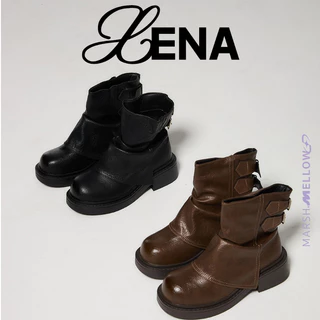 XENA BOOTS - MARSHMELLOW รองเท้าบูธสายแฟชั่นคอมพลีทได้ทุกลุค