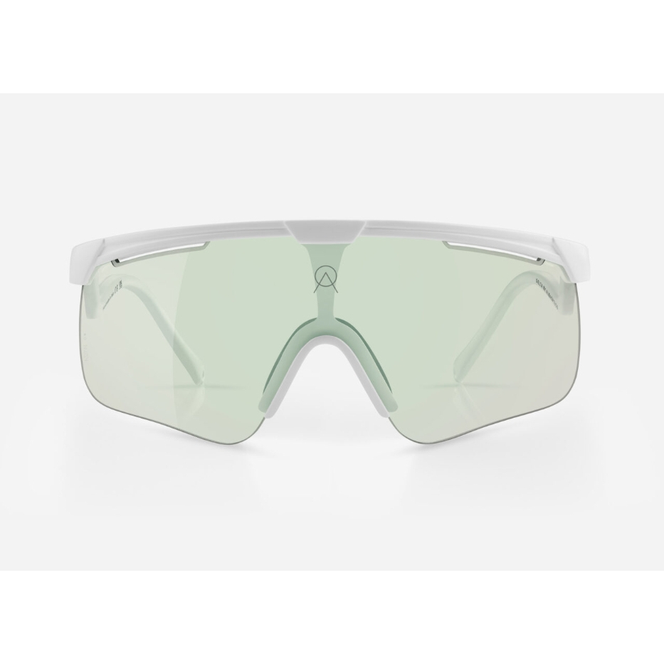 แว่นตาจักรยาน ALBA OPTICS DELTA ORIGINAL FRAME WHITE VZUM