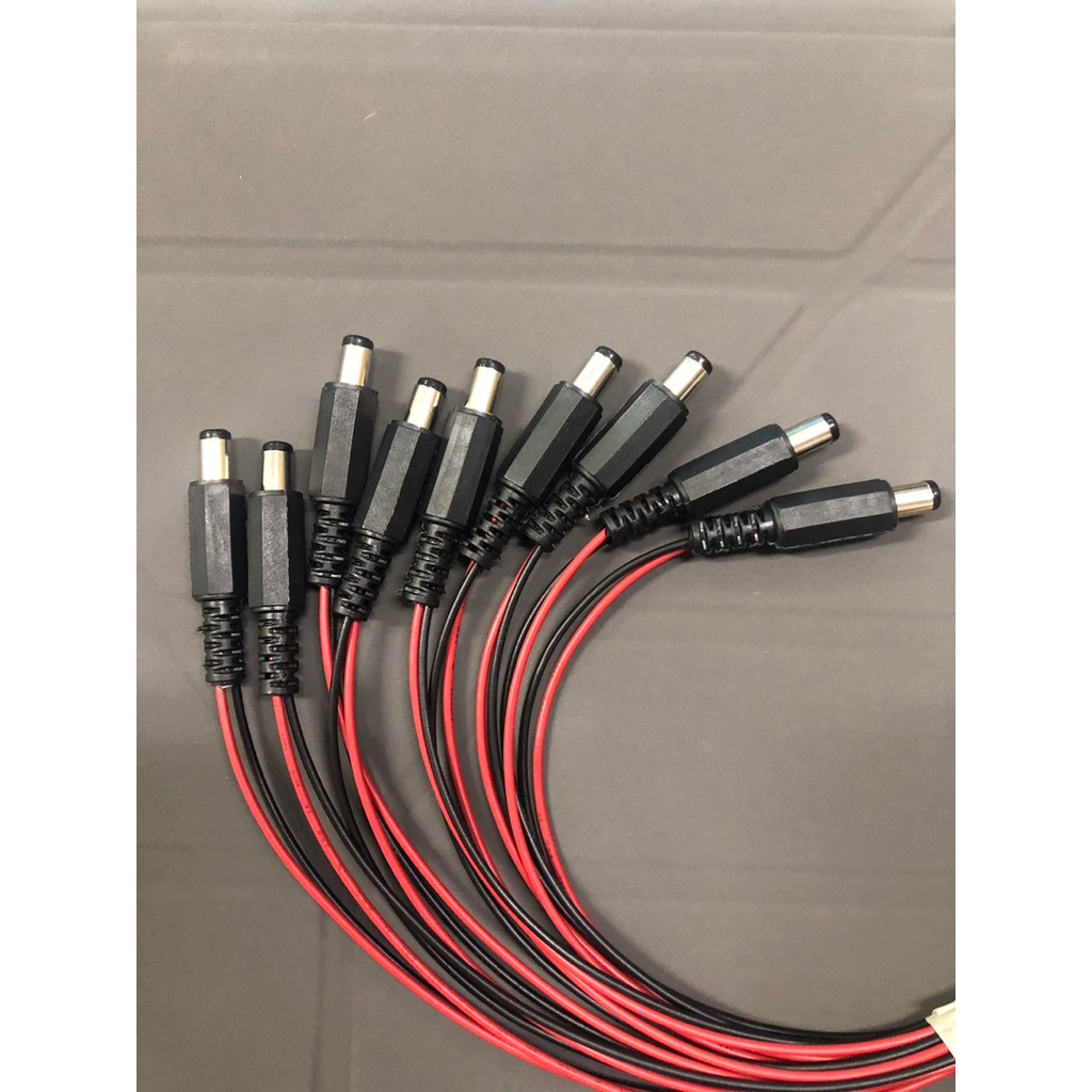 Jack DC/DC-IN/DC POWER ขนาดสายไฟ 22AWG