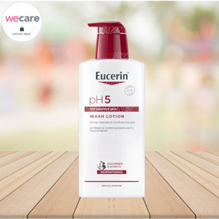 Eucerin ph5 Washlotion 400มล ยูเซอริน วอชโลชั่น ผลิตภัณฑ์อาบ…