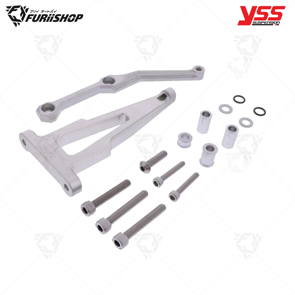 ขาจับกันสะบัด YSS For Honda CB500X 19 เงิน (Y-SD-KIT-01-019)