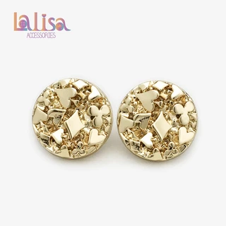 กระดุมสุดหรูหราไฮโซฟิวส์คูณหนูออน alloy button HY-2618